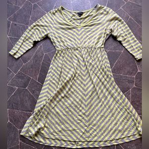 Yellow striped Torrid dress!
